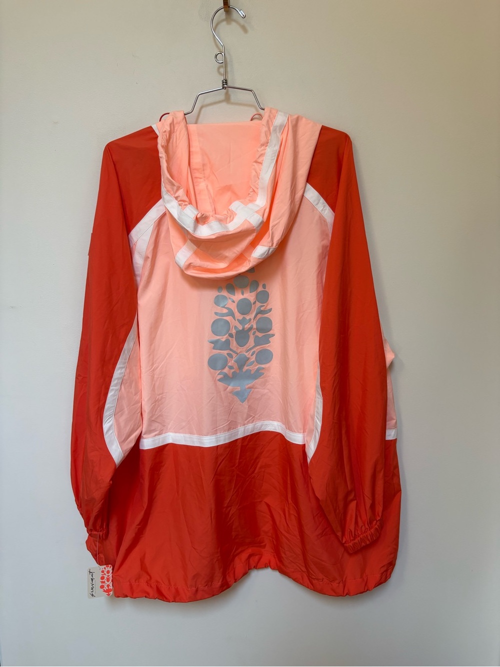 NWT Free People Care FP Movement Like The Wind Logo Jacket Size Small - Picture 10 of 13